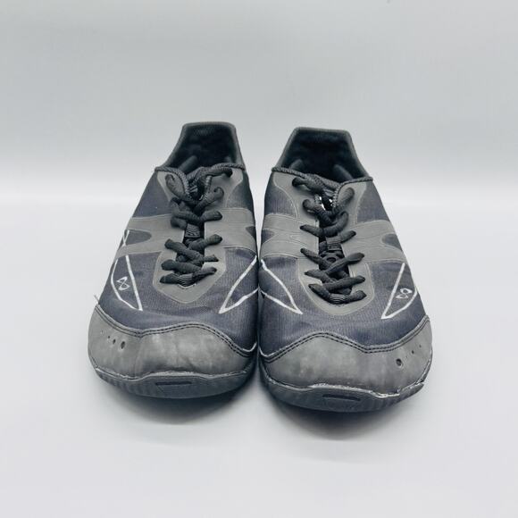 Nfinity Shoes Womens 13 Black Vengeance Cheerleading Athletic Low Top Sneakers - Picture 3 of 13